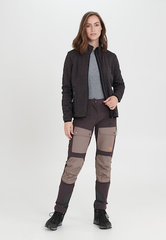 Whistler Regular Outdoorbroek 'ANISSY W' in Bruin