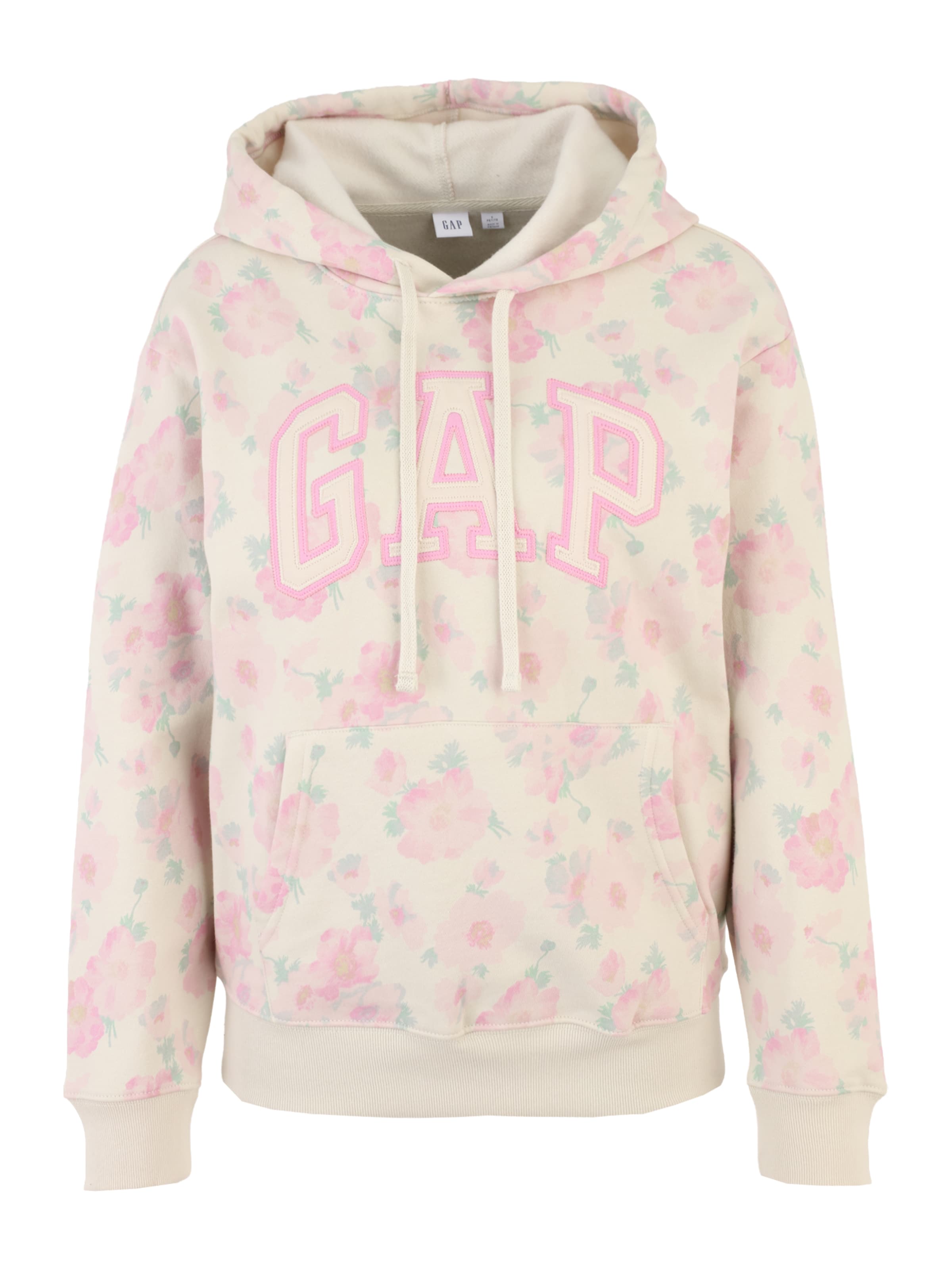 Felpa 'HERITAGE' di Gap Petite in rosa: frontale