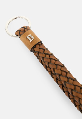 Boggi Milano Key Ring in Brown: front