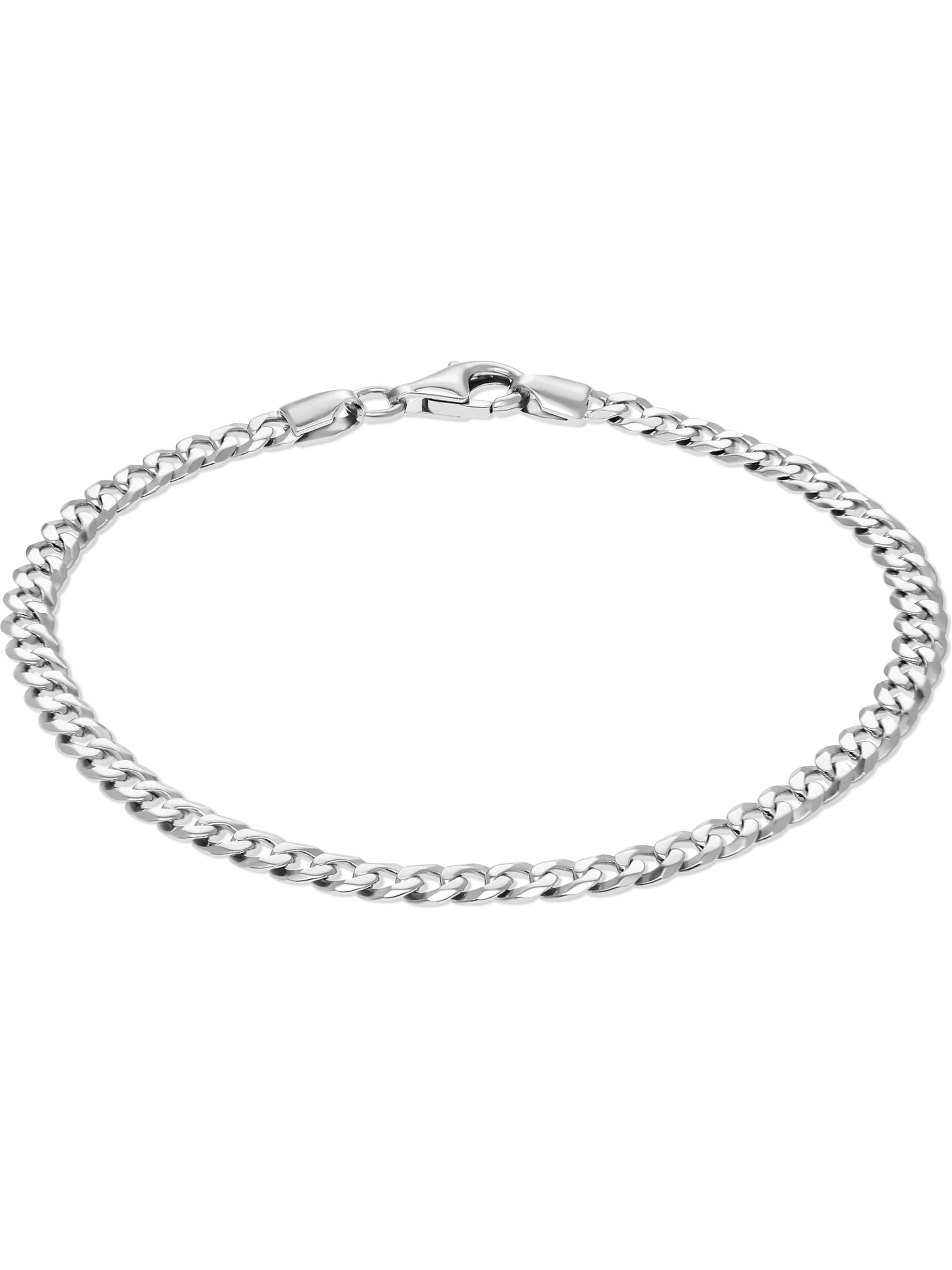 CHRIST Armband in Silber: Vorderseite