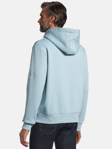 Veste de survêtement 'Breker' salzhaut en bleu