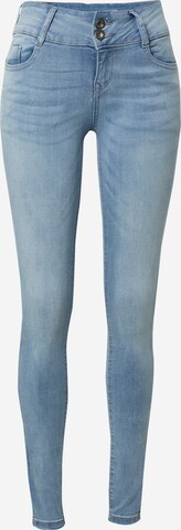 Cars Jeans Skinny Jeans in Blauw: voorkant