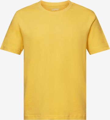 ESPRIT Shirt in Geel: voorkant