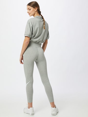 NIKE Skinny Leggingsit 'Essential' värissä harmaa