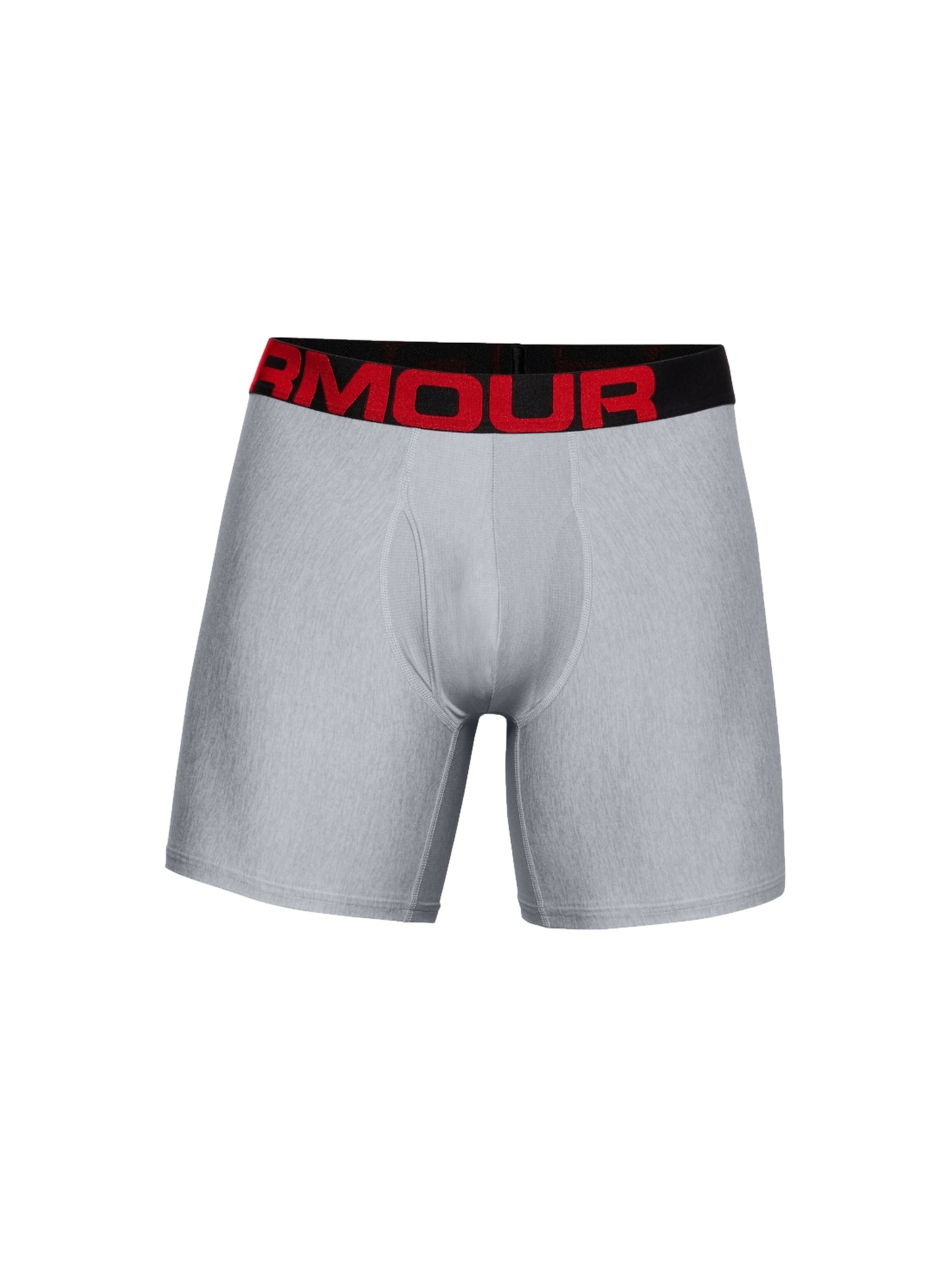 UNDER ARMOUR Boxershorts 'Under Armour Charged Tech 6in 2 Pack'‌‌‌‌‌‌‌‌‌ in S in grau, Produktansicht