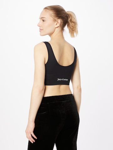 Juicy Couture Sport Bustier Sportmelltartók 'LAZLO' - fekete