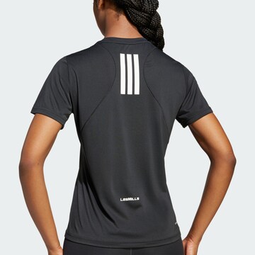 ADIDAS PERFORMANCE Funktionsbluse 'Adidas x Les Mills' i sort
