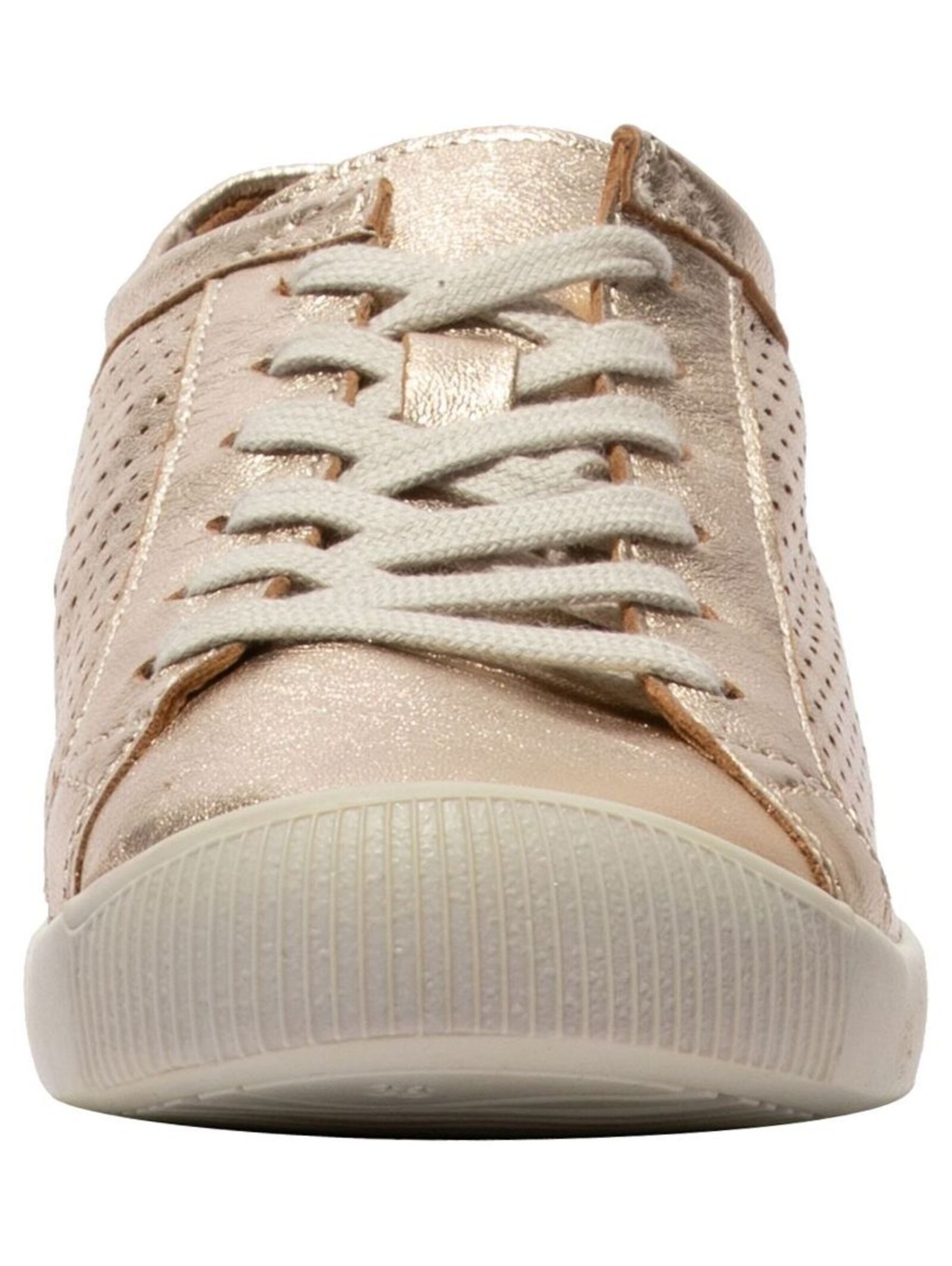 Baskets basses Softinos en or