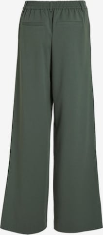 VILA Wide leg Broek 'Varone' in Groen