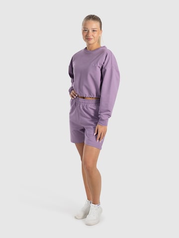 Smilodox Sweatshirt ' Triana ' in Purple