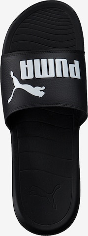 PUMA Badeschuh 'Popcat 20' in Schwarz