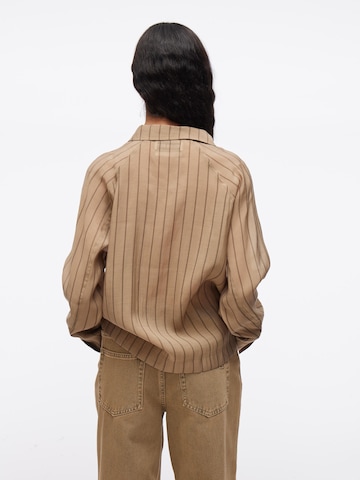 ROUGE EDIT Blouse in Brown