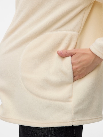 MAMALICIOUS - Chaqueta polar 'MLMILLE' en blanco