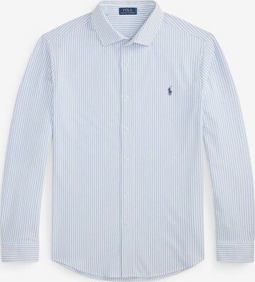 Polo Ralph Lauren Big & Tall Средняя посадка Рубашка в Белый: спереди