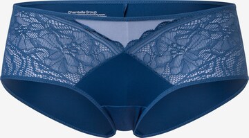Chantelle Slip in Blue: front