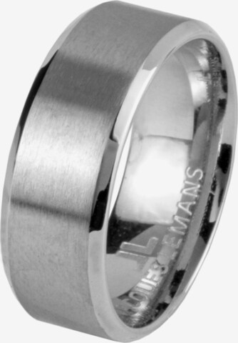 Jacques Lemans Ring in Silber: predná strana
