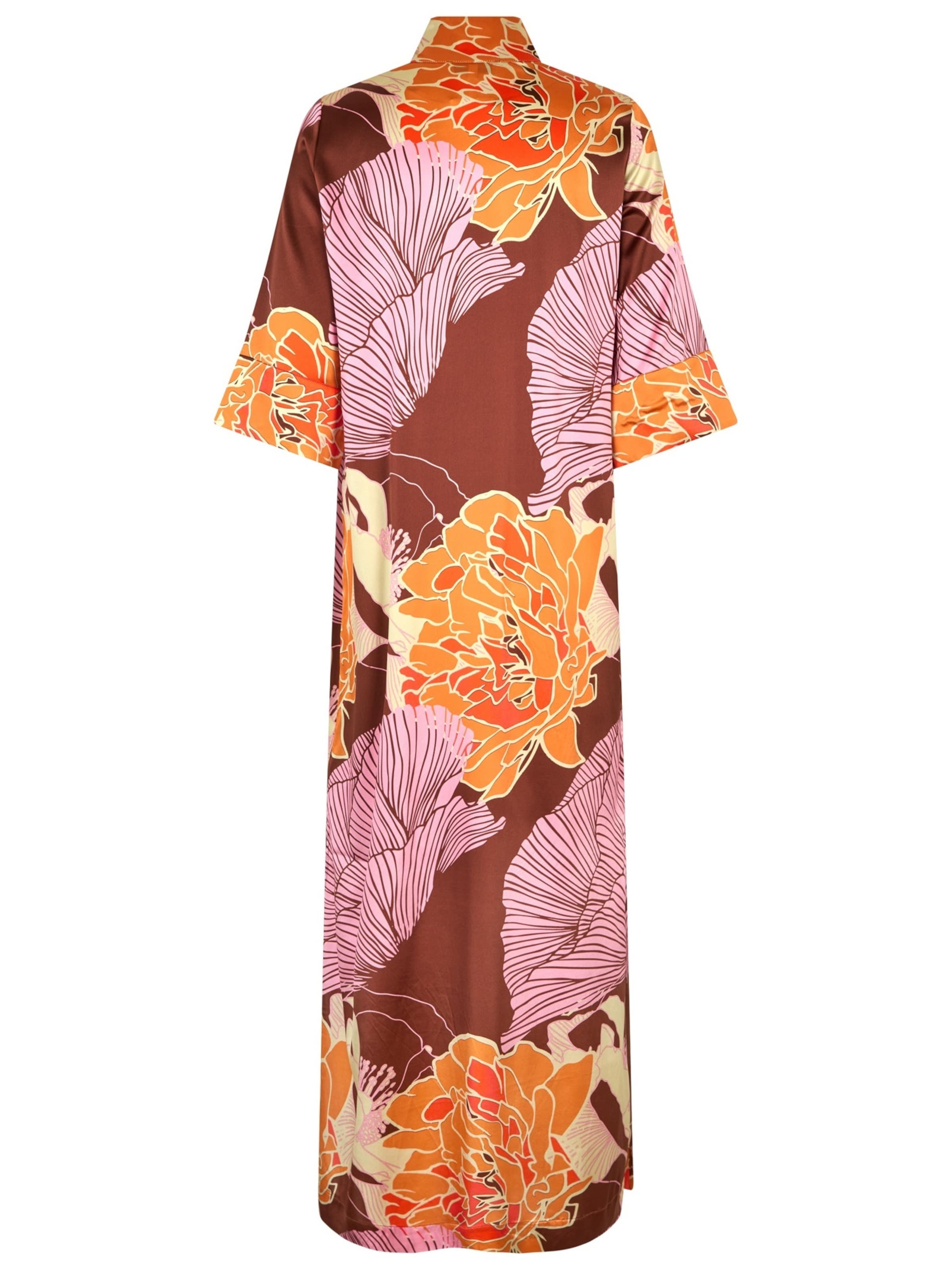 Dea Kudibal Dress ' HelgaDEA ' in Orange