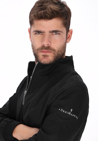 DreiMaster Klassik - Chaqueta de entretiempo en negro