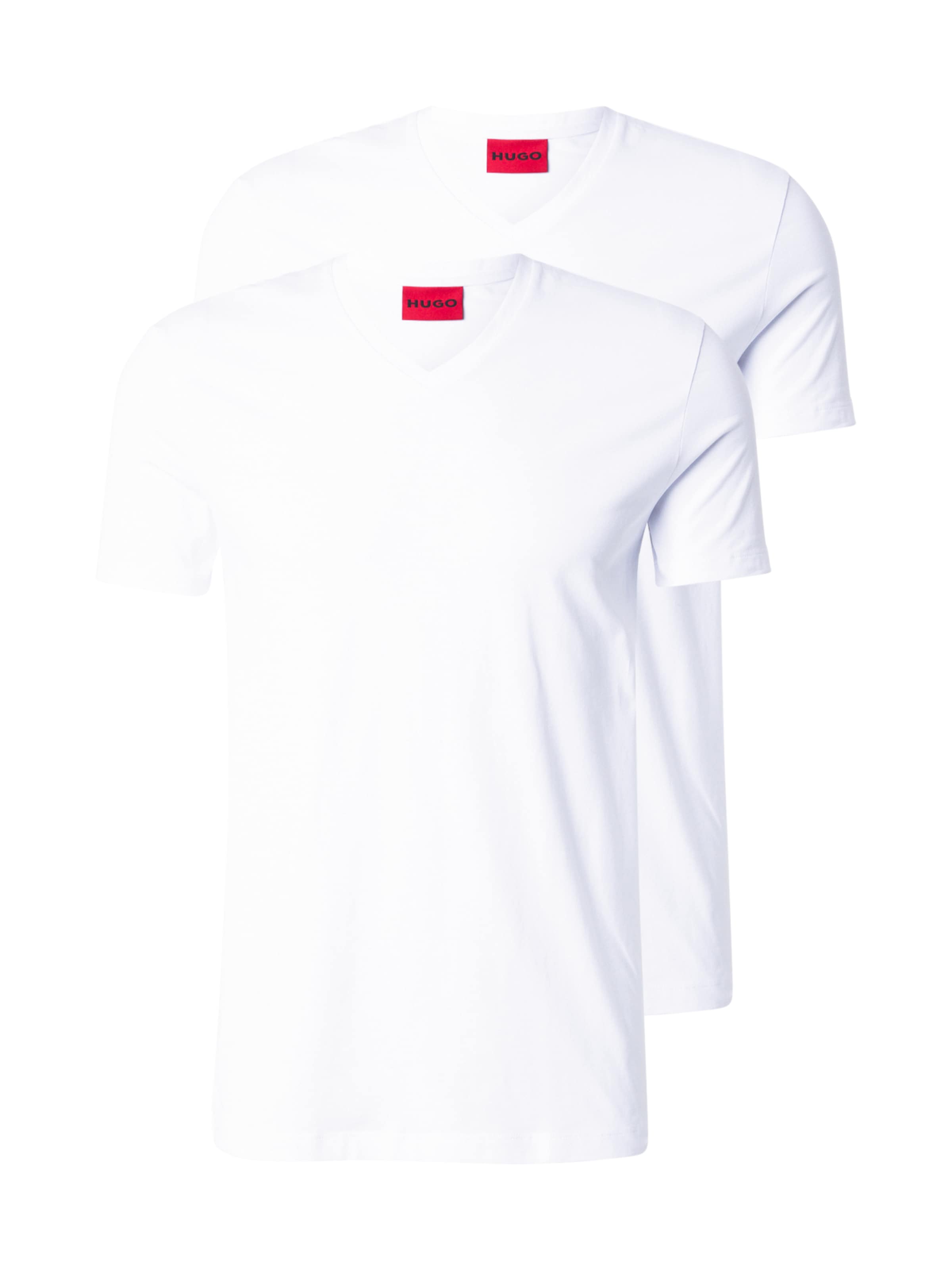 HUGO Paita värissä valkoinen: etupuoli