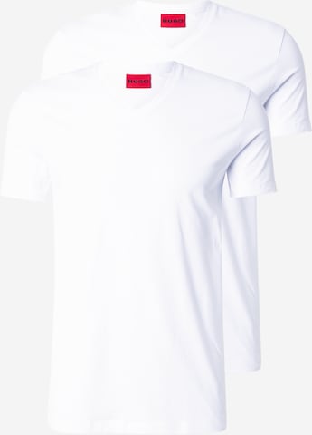 Maglietta di HUGO in bianco: frontale