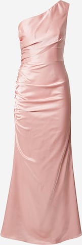 Jarlo Aftonklänning 'LEVI' i rosa: framsida