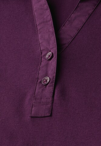 CECIL Poloshirt in Lila