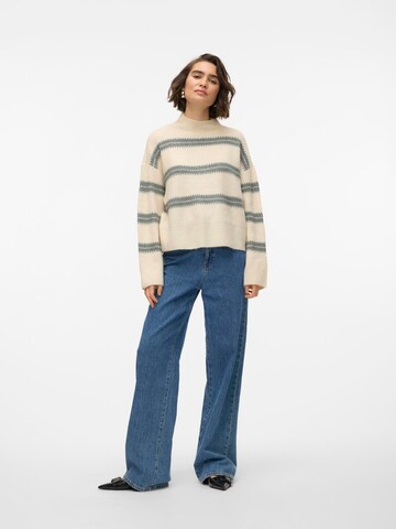 Pull-over 'VMDazzle' VERO MODA en beige
