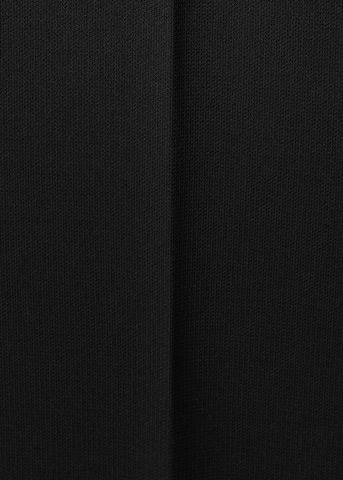 MANGO Boot cut Trousers with creases 'IGUANA' in Black