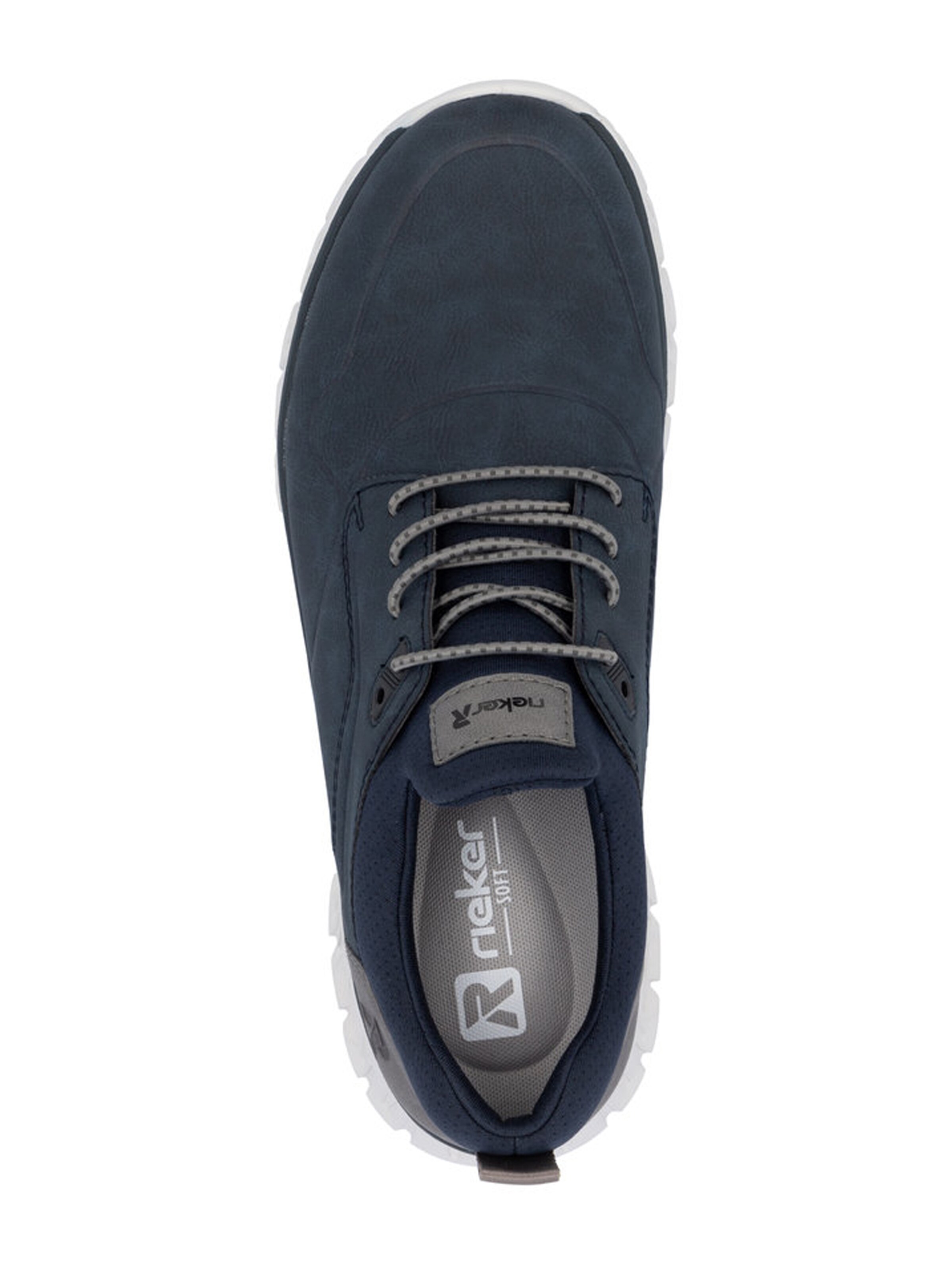 Sneaker bassa di Rieker in blu