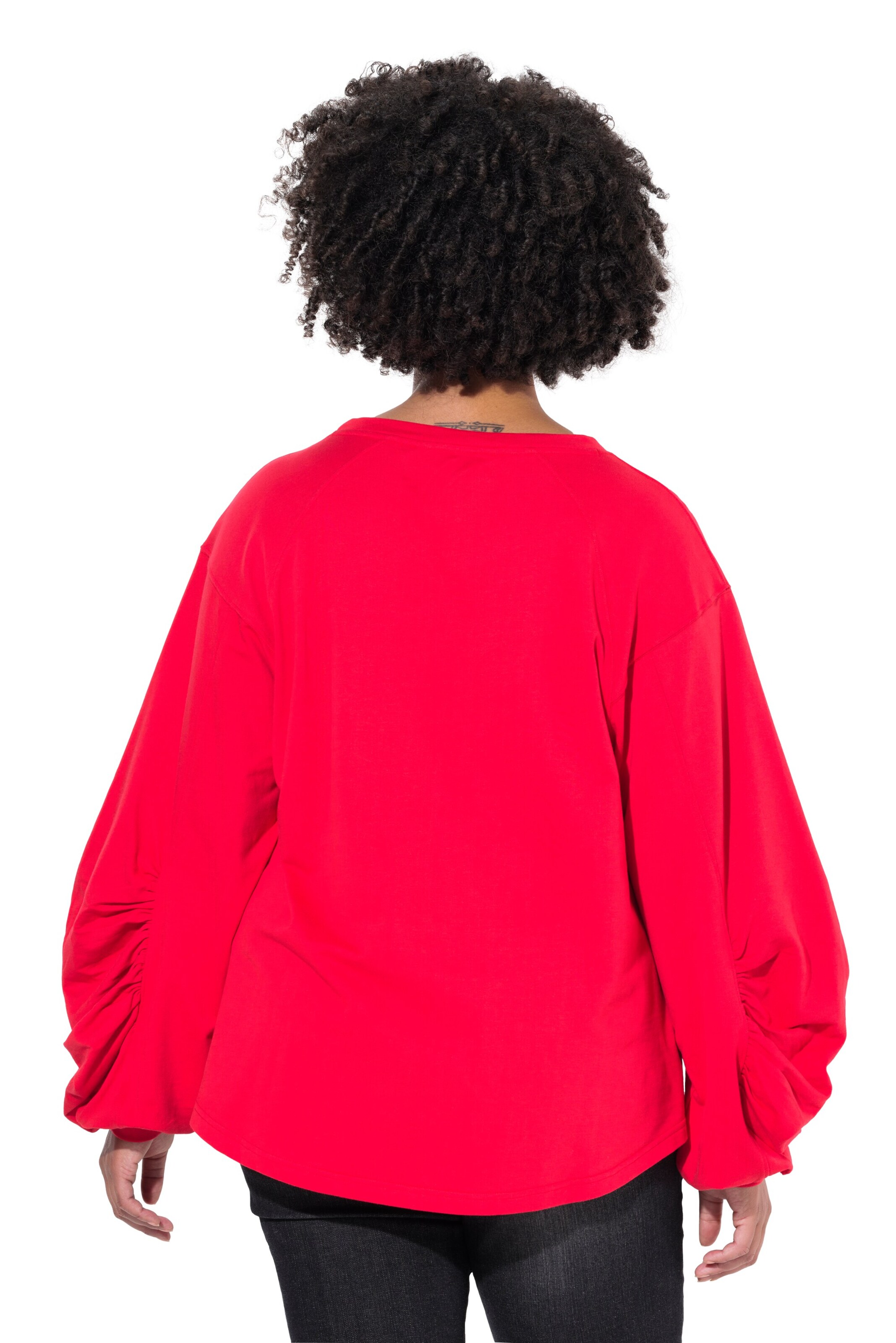 Angel of Style Sweatshirt in Rood