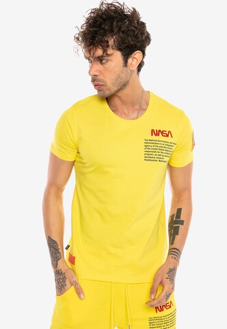 Redbridge Shirt 'Tucson' in Yellow: front