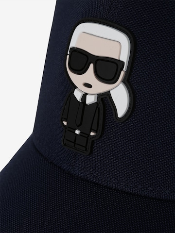 Karl Lagerfeld Cap in Blue