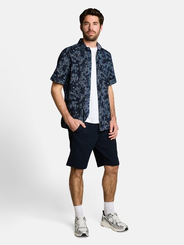 TOM TAILOR Regular fit Overhemd in Blauw
