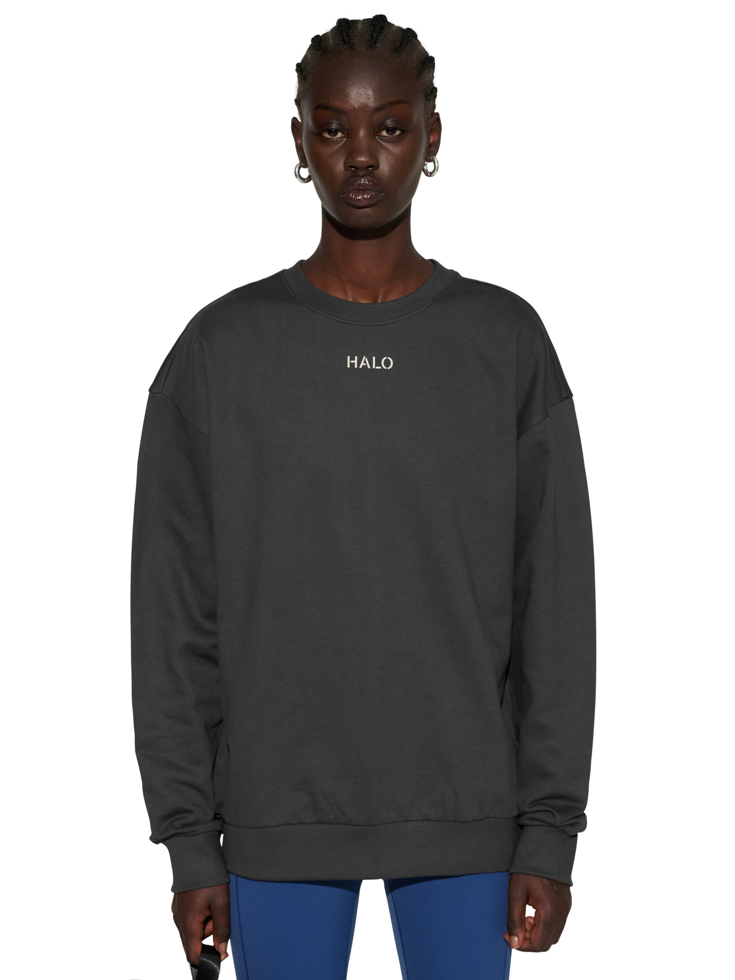 HALO Sweatshirt 'Duty' in Grey