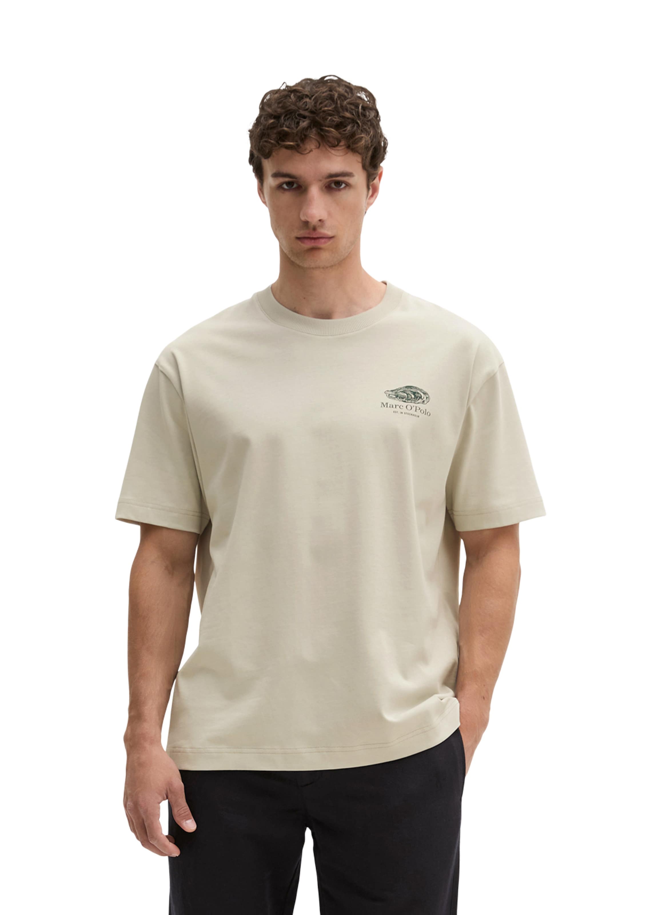 Marc O'Polo Shirt in Beige