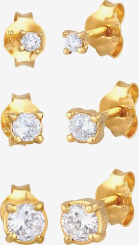 ELLI Ohrringe in Gold: Vorderseite