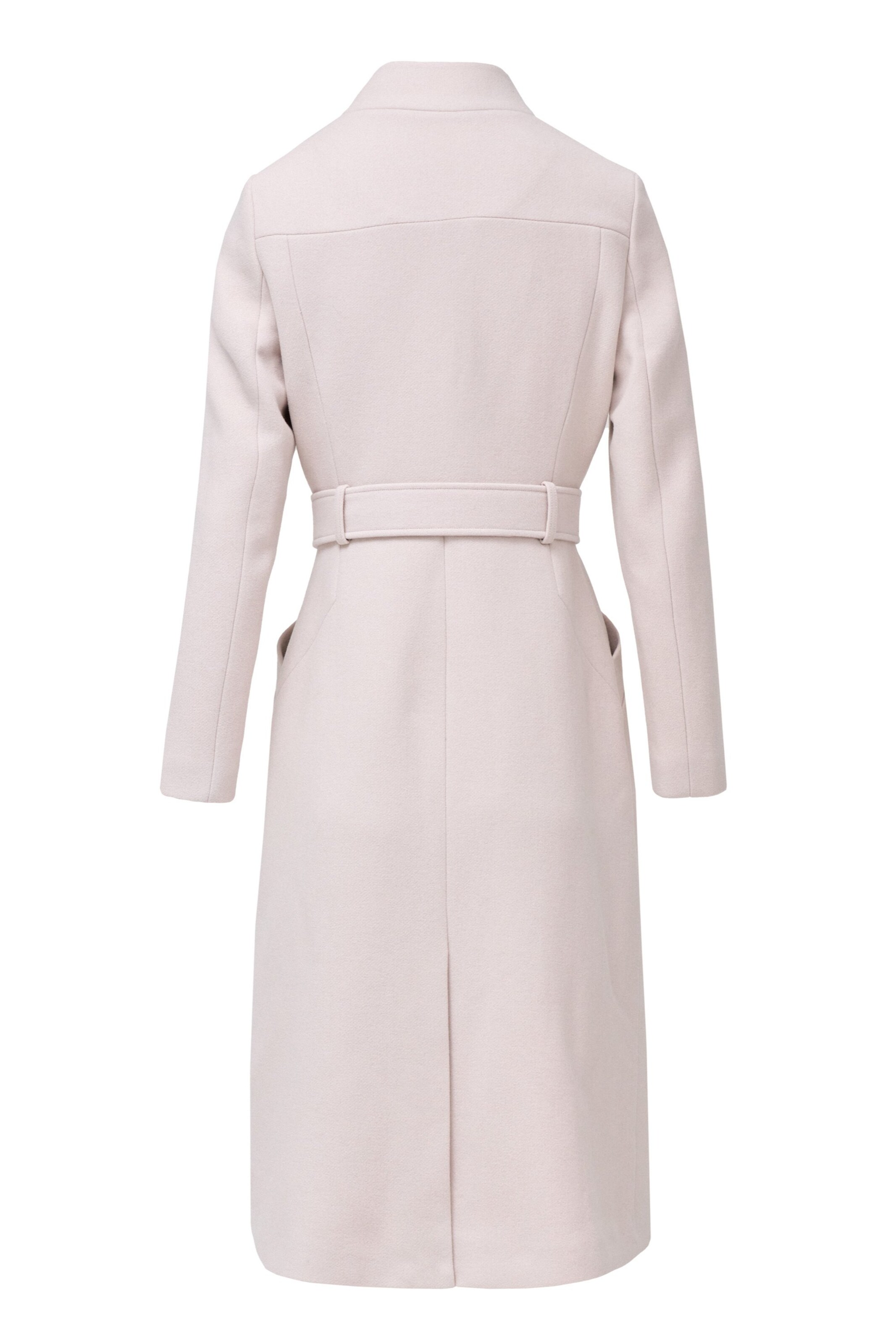 Salsa Jeans Mantel in Weiß