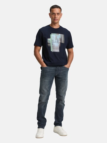 TOM TAILOR Shirt in Blauw