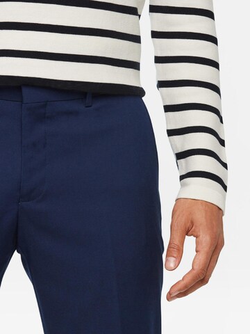 WE Fashion Regular Chino trousers 'Dali' in Blue