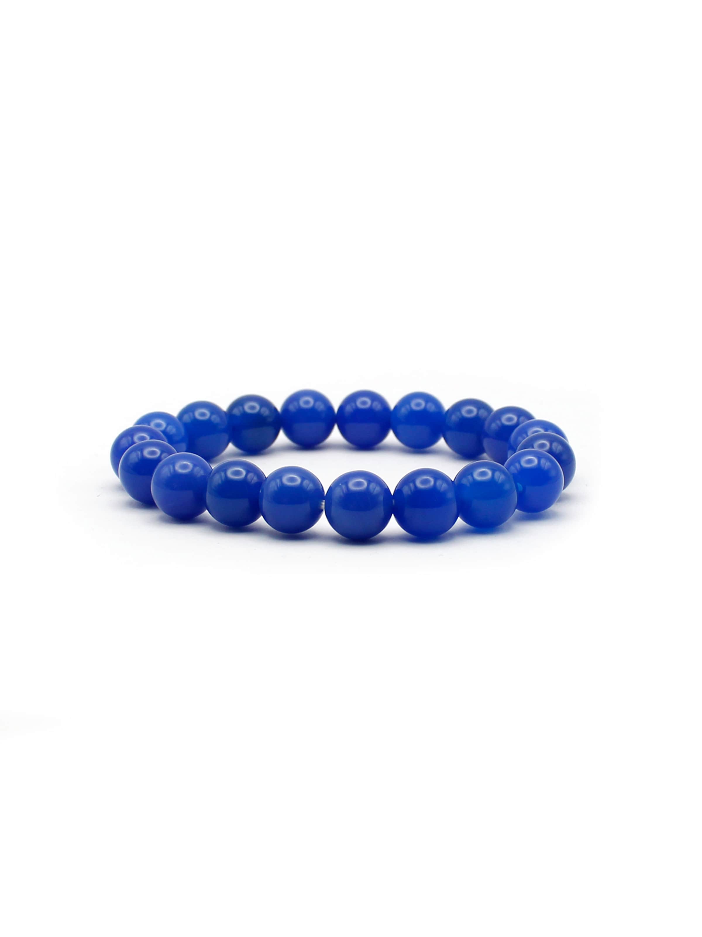 Bracelet Tiger Treasure Qualität, inspiriert seit 1890 en bleu : devant