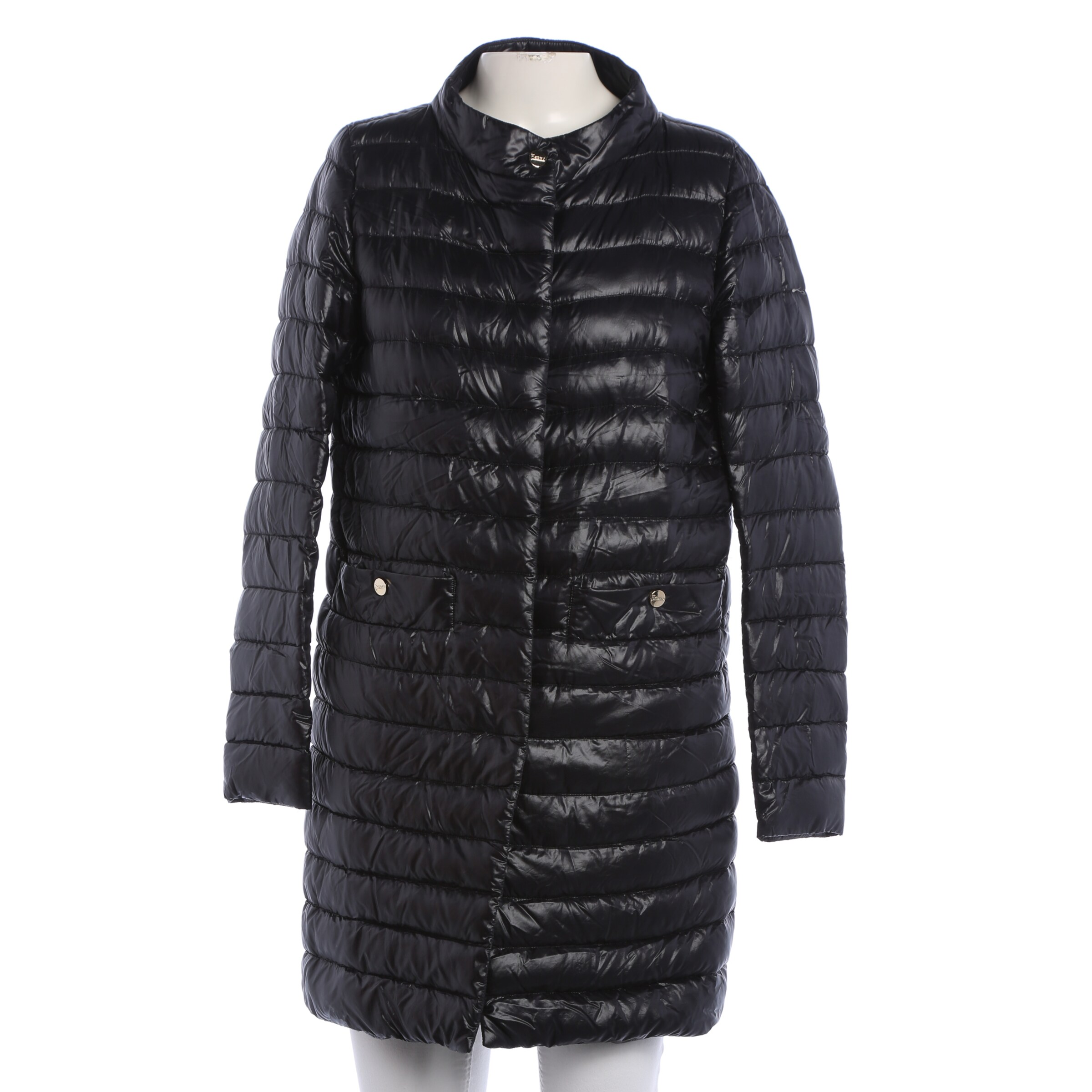 Herno Jacket & Coat in S in Black: front