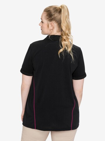 SHEEGO Shirt in Schwarz