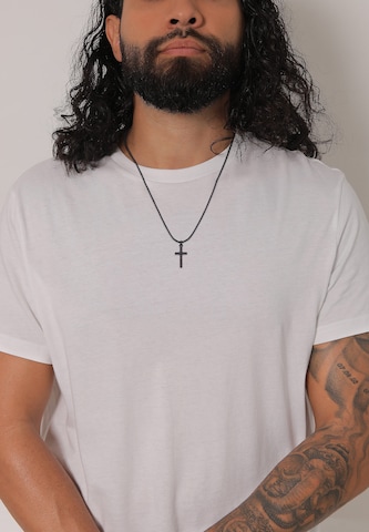 KUZZOI Necklace in Black: front