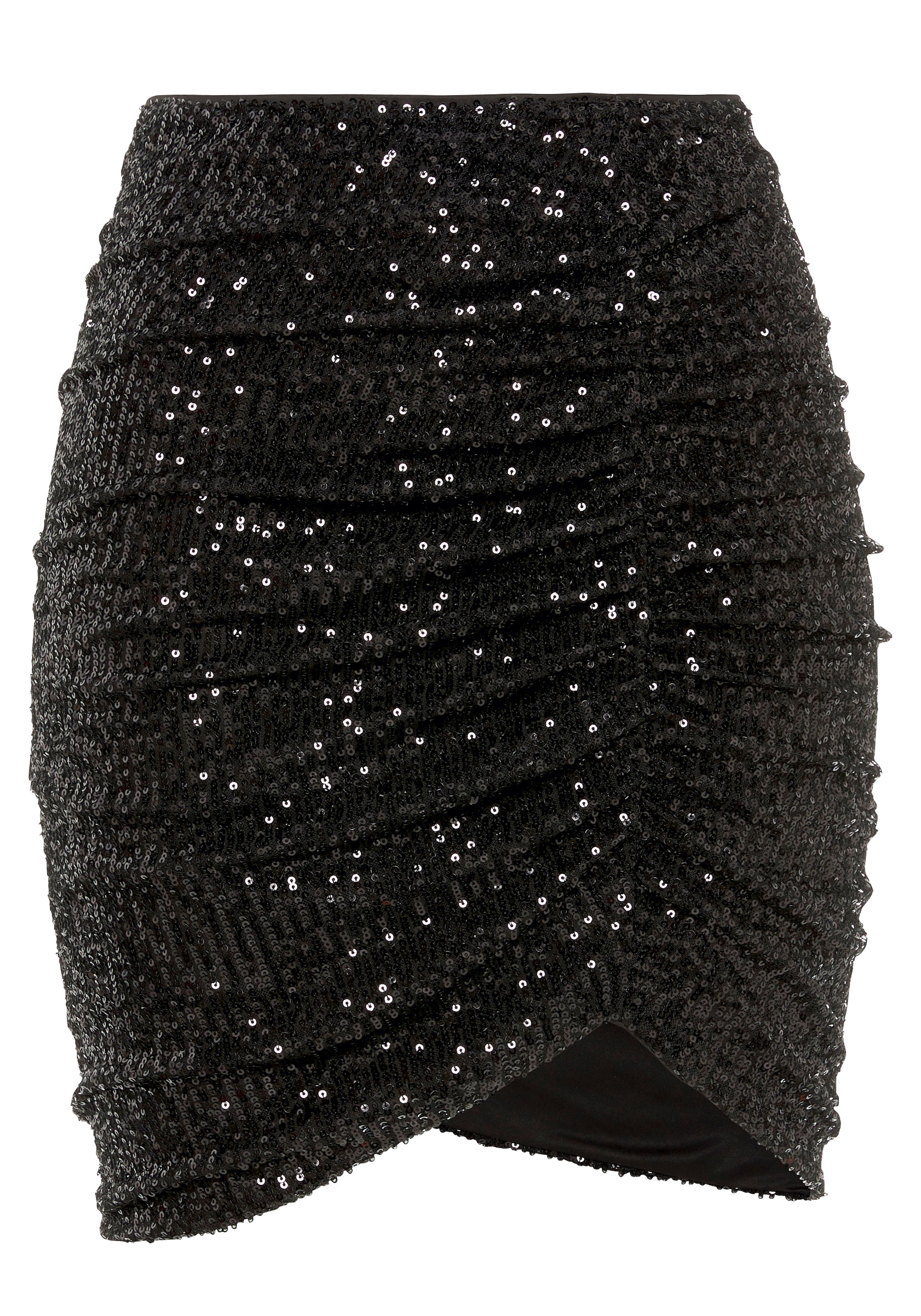 LASCANA Sukňa - Čierna: predná strana