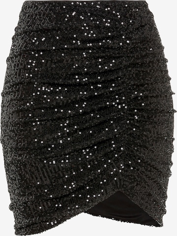 LASCANA Hame värissä musta: etupuoli