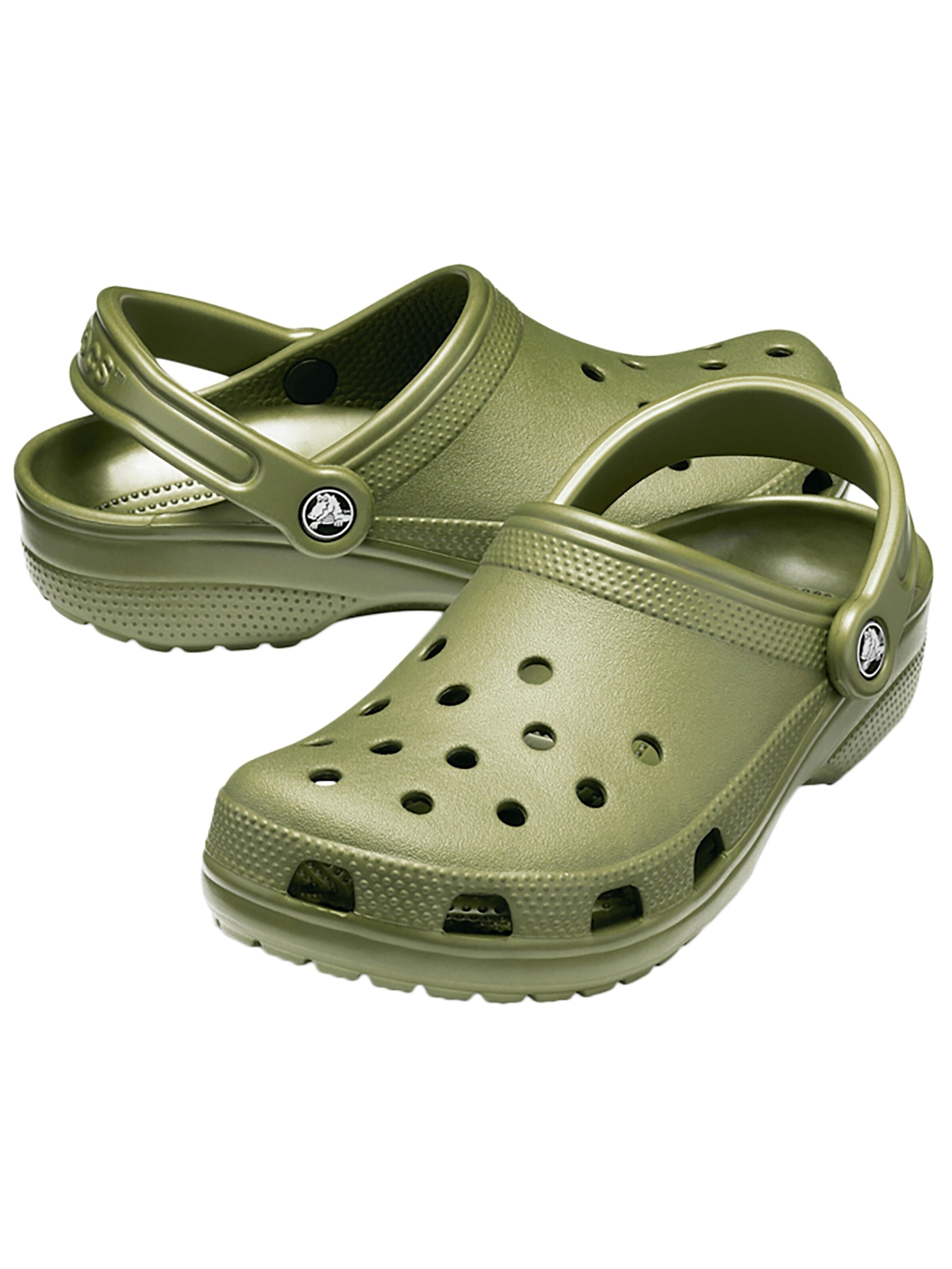Crocs Clogs in Groen