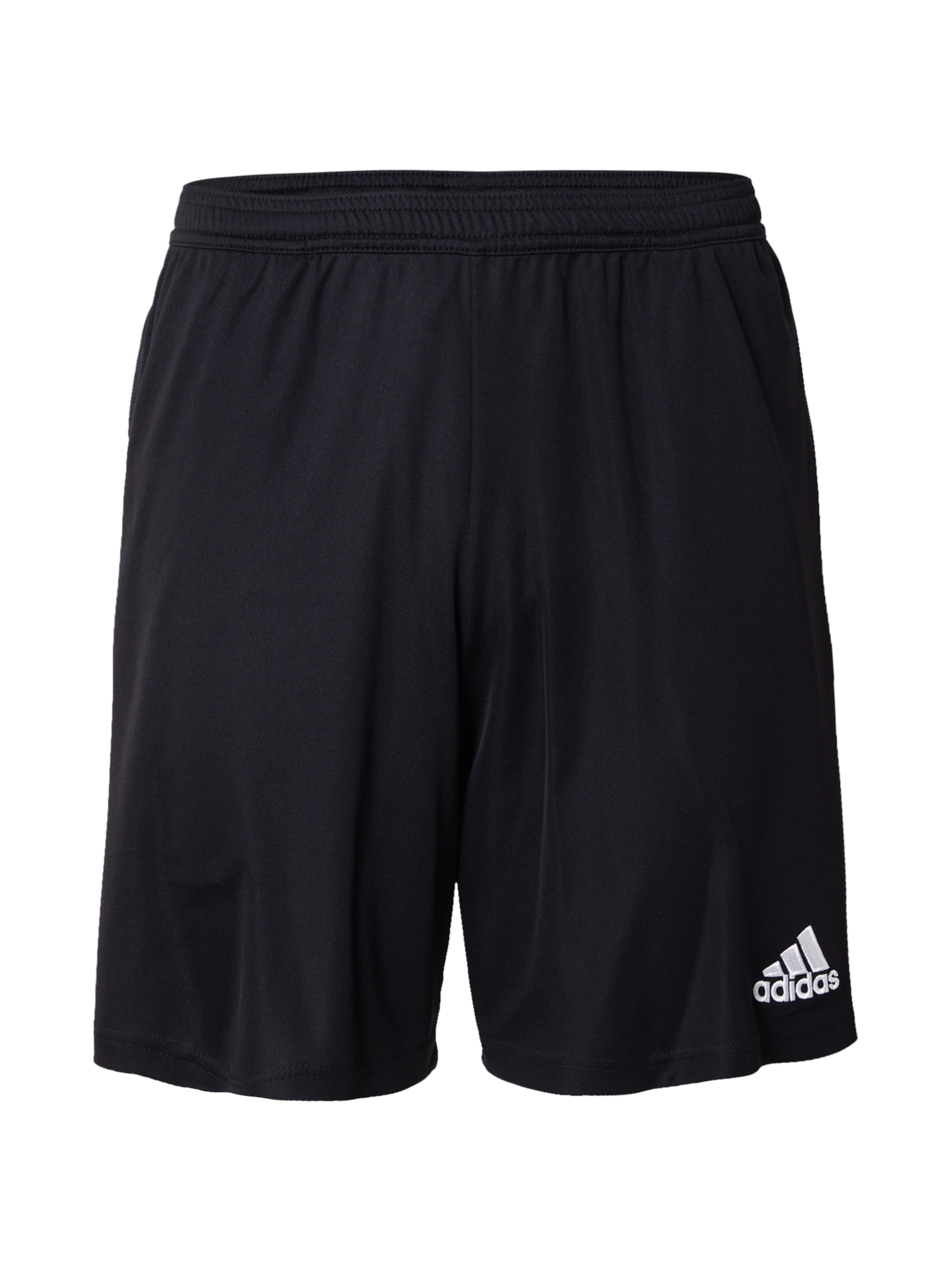 ADIDAS PERFORMANCE Loosefit Sportsbukser 'Entrada 22' i sort: forside