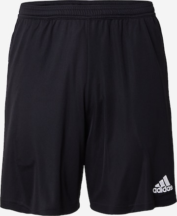 ADIDAS PERFORMANCE - Loosefit Pantalón deportivo 'Entrada 22' en negro: frente