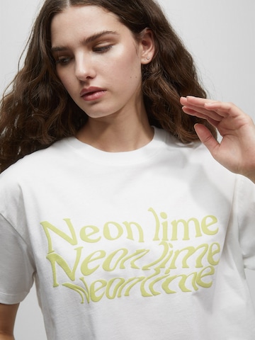 Pull&Bear Koszulka w kolorze szary