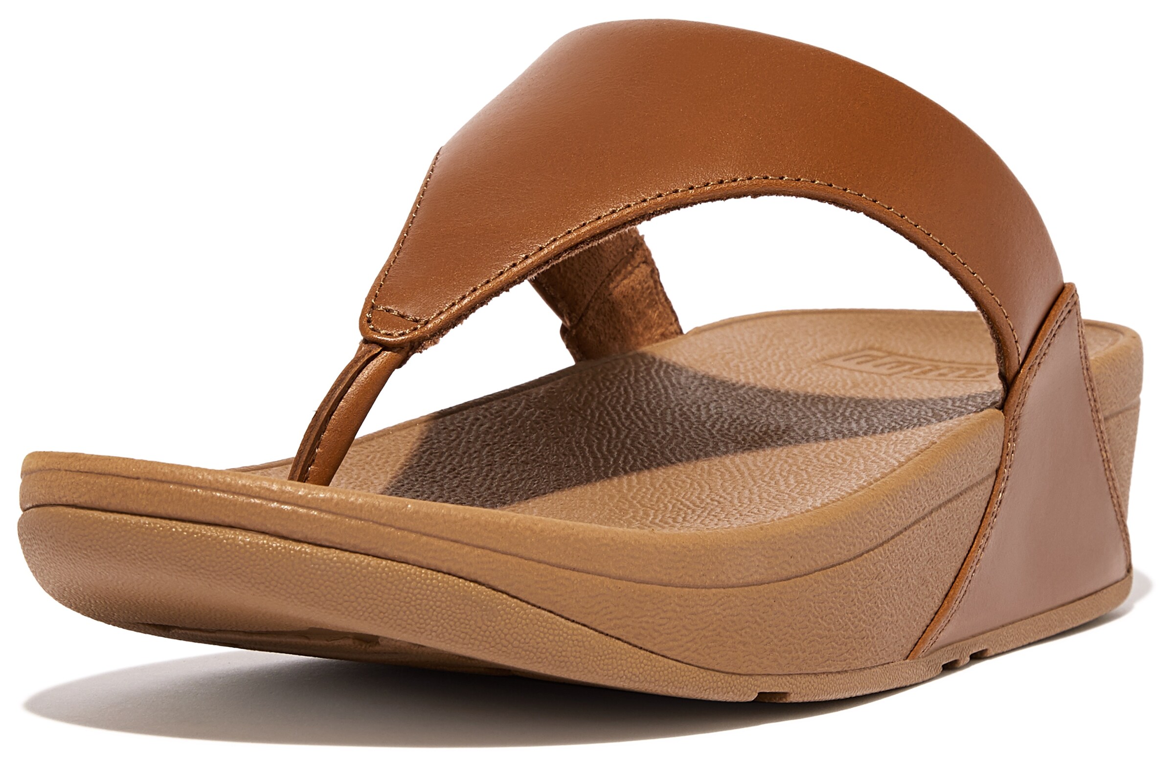 FitFlop Zehentrenner 'Dianette' in Braun: Vorderseite